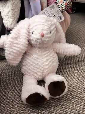 BNWT Plush Pink Bunny Stuffed Animal